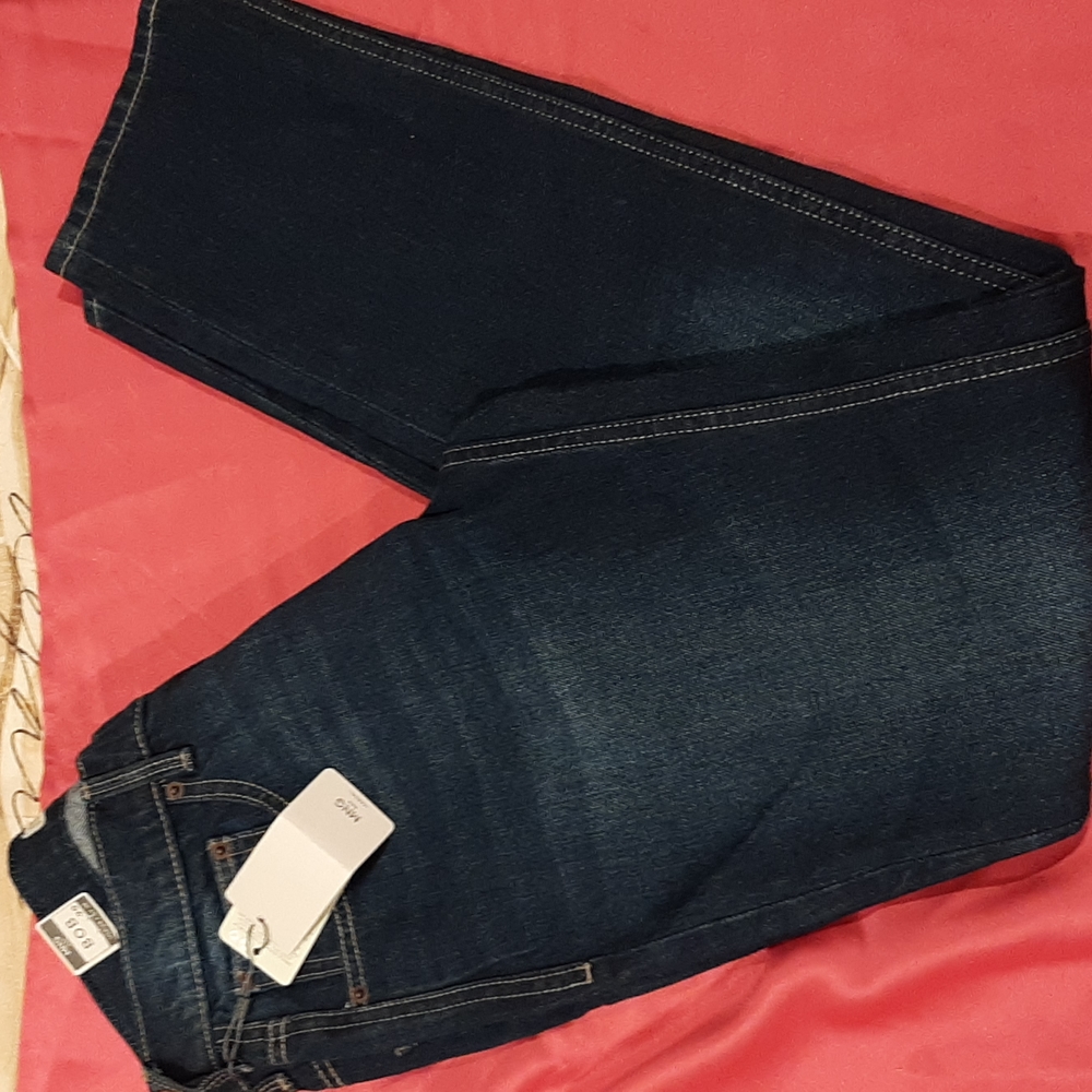 NWT Men's Mango Man Bob Straight Denim Jeans Size 28/42